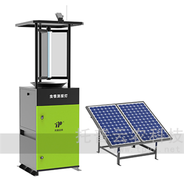 太陽能自動(dòng)蟲情測(cè)報(bào)燈